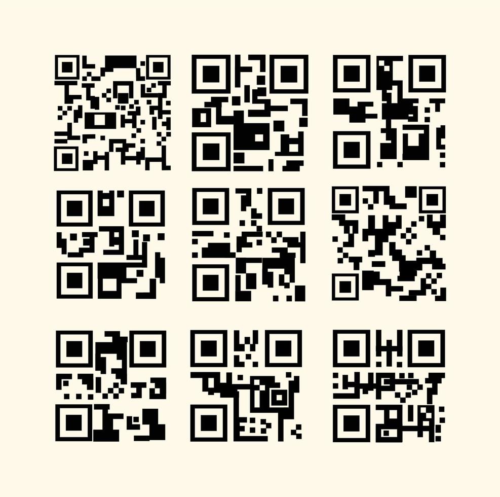 Scan the QR code icon vector