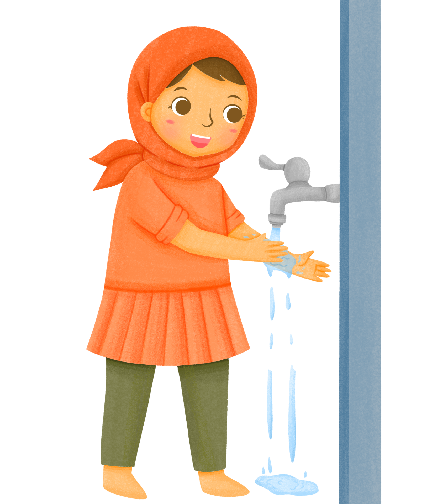 Wudu Clipart