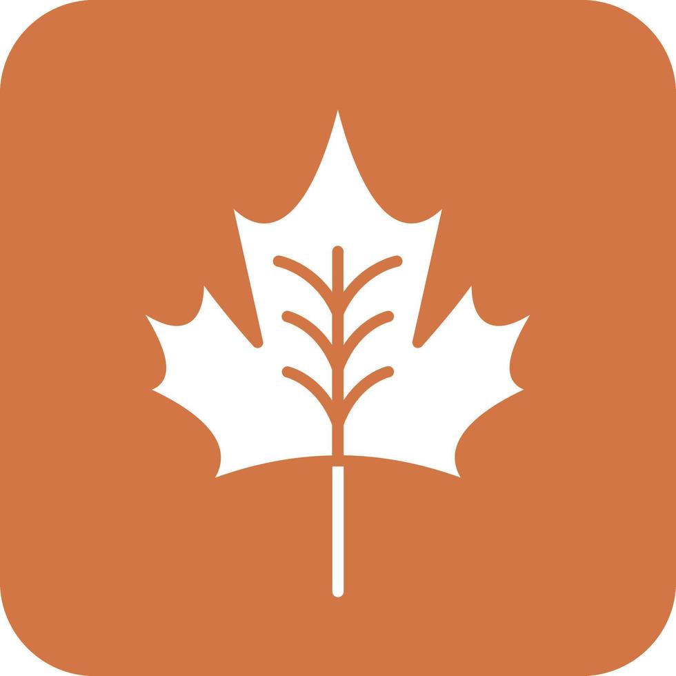 Maple Vector Icon Design