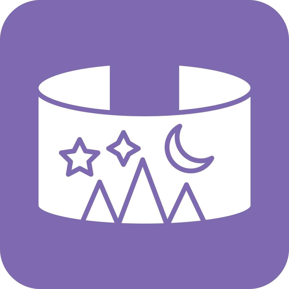 Panaroma Vector Icon Design