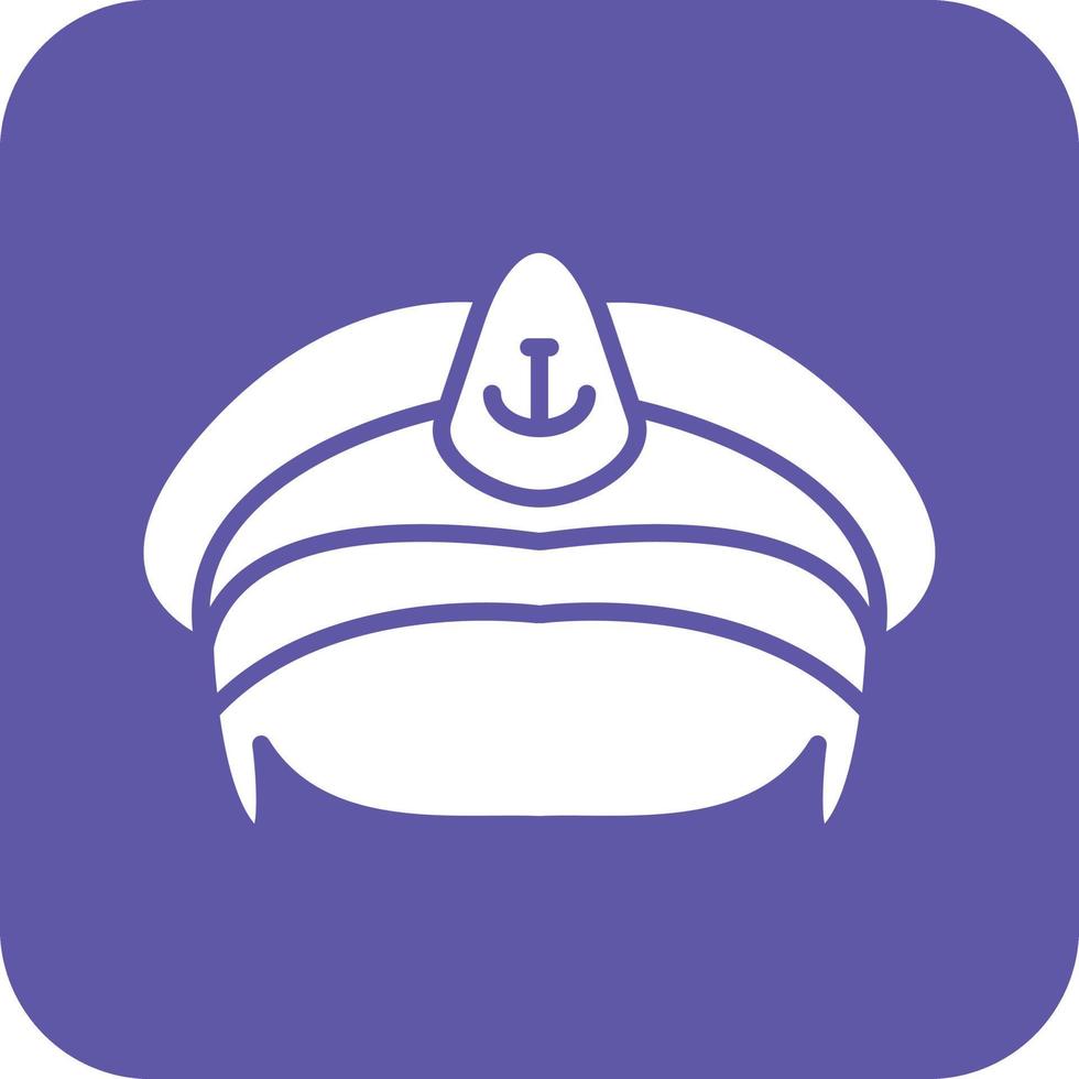 Sailor Hat Icon Vetor Style vector
