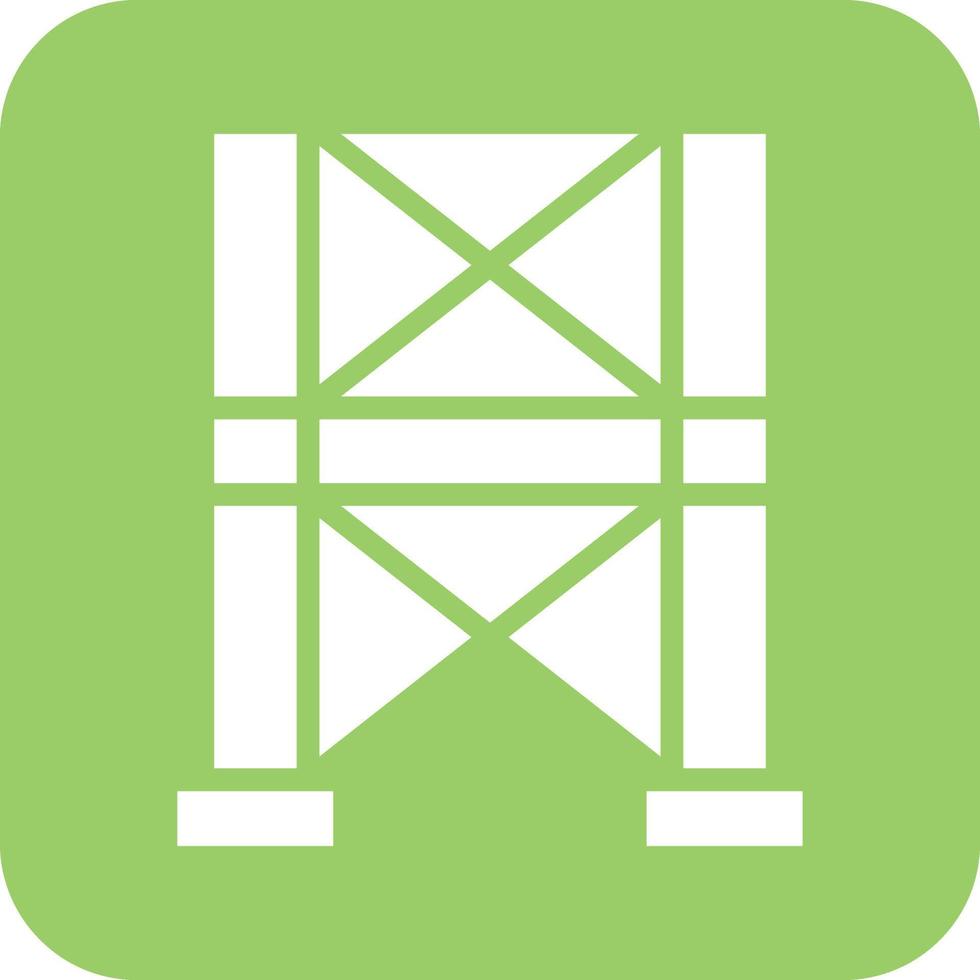 Scaffolding Vector Icon Design