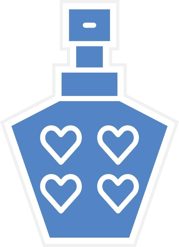 Perfume Icon Vetor Style vector