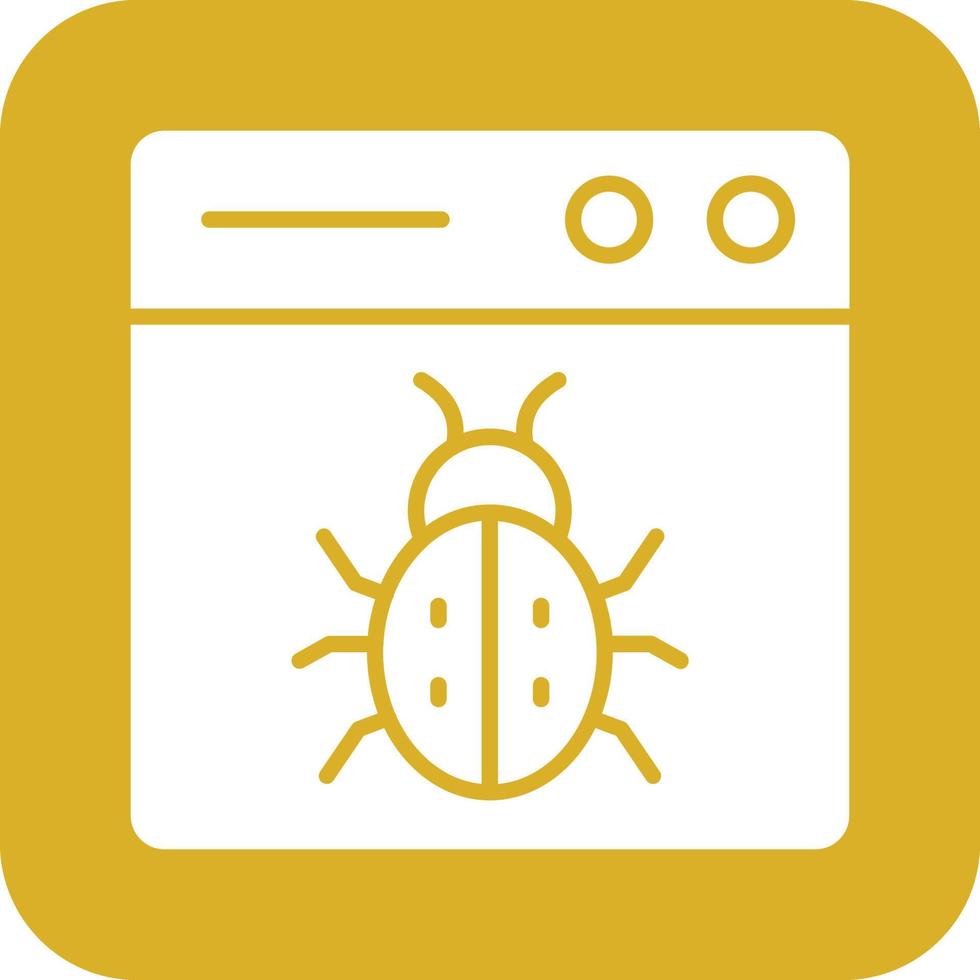 Malware Vector Icon Design