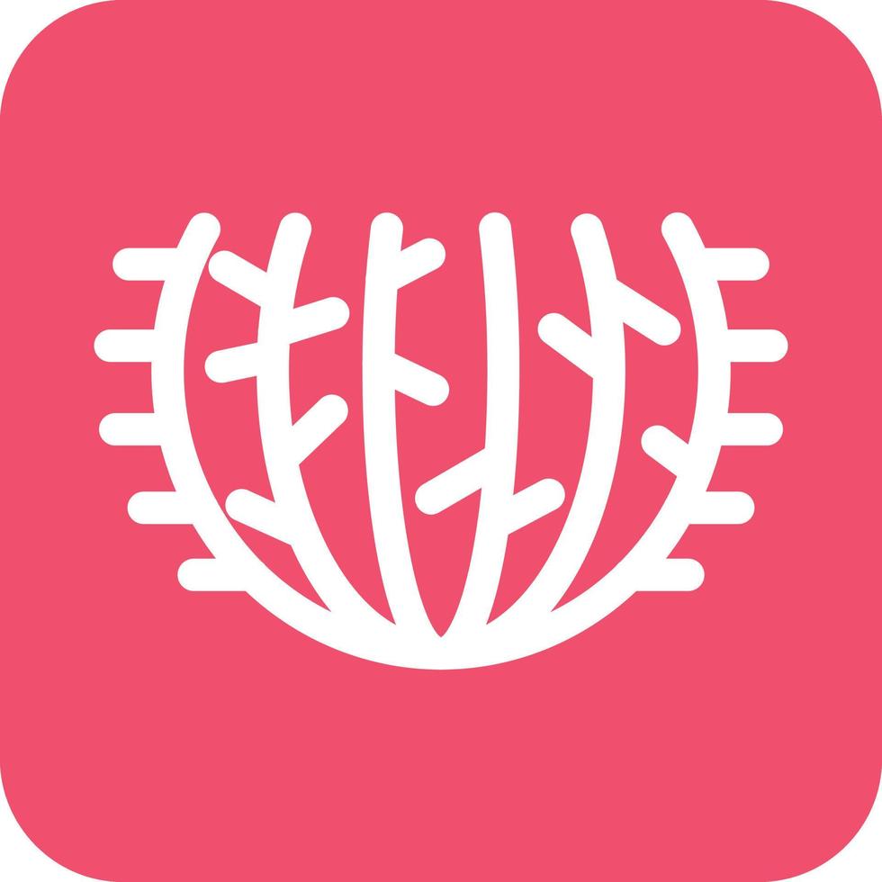 Tumbleweed Vector Icon Design