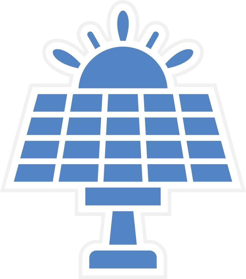 Solar Energy Vector Icon Design