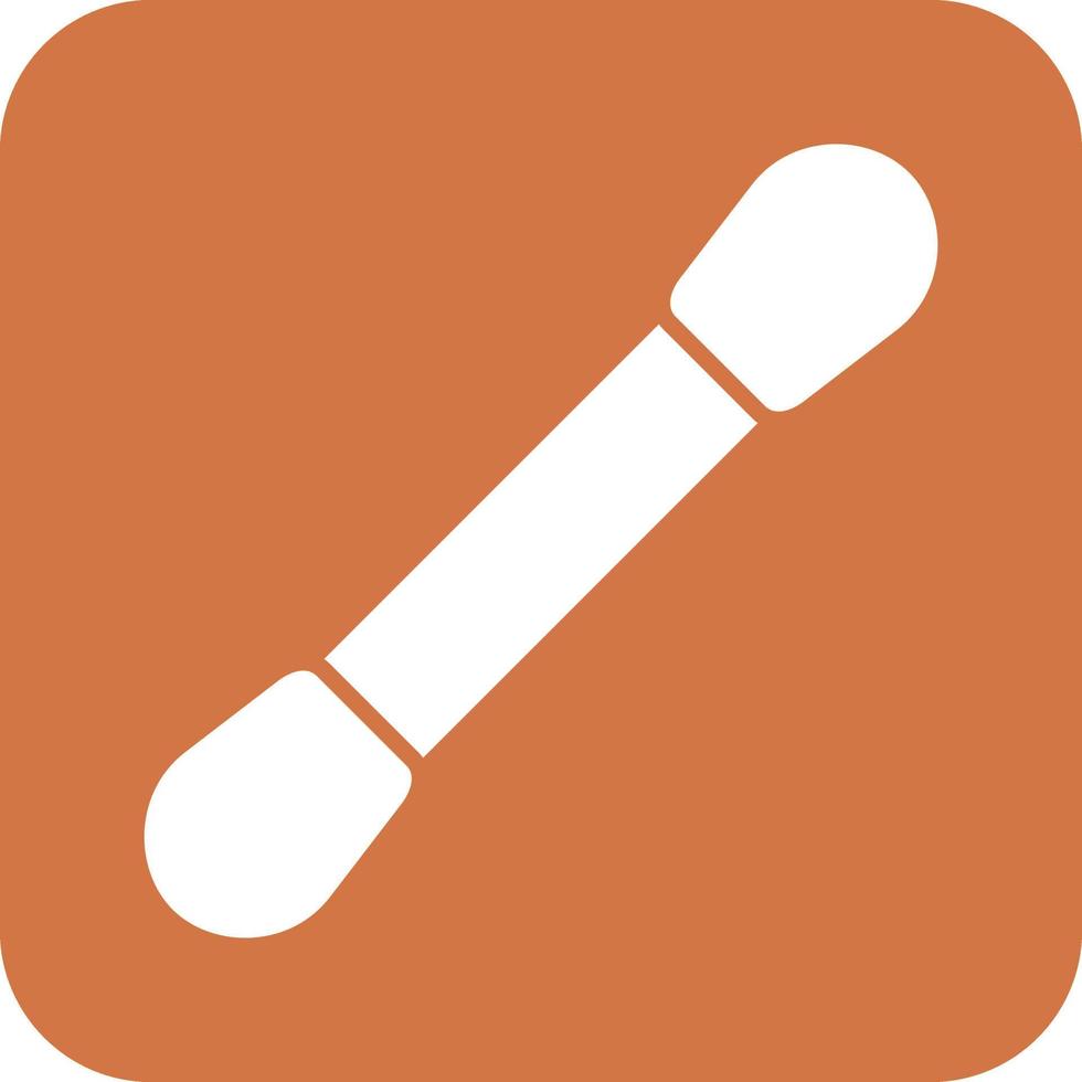 Cotton Swabs Vector Icon Design