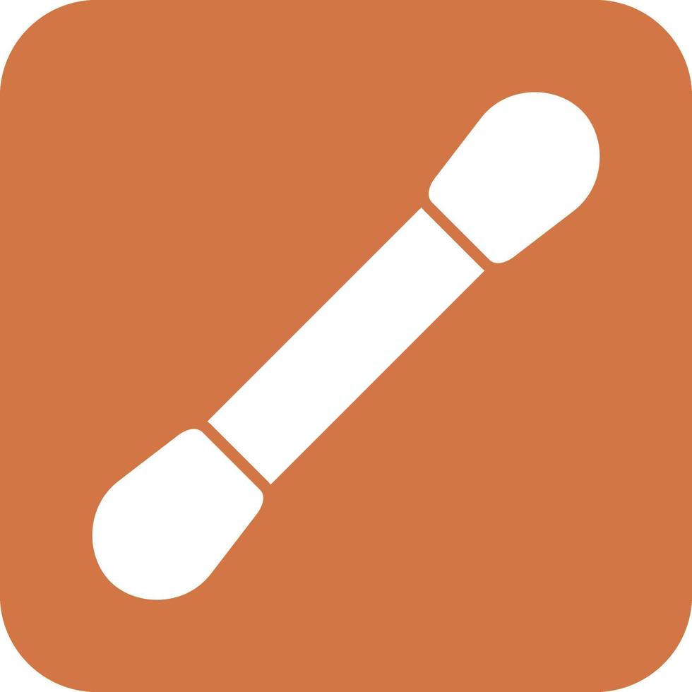 Cotton Swabs Vector Icon Design