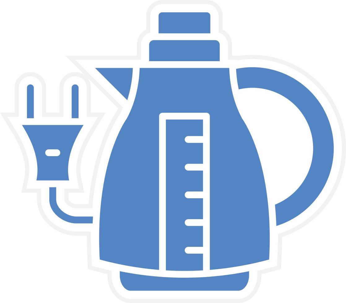 Kettle Vector Icon Design