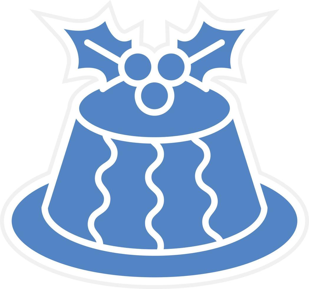 Pudding Vector Icon Design
