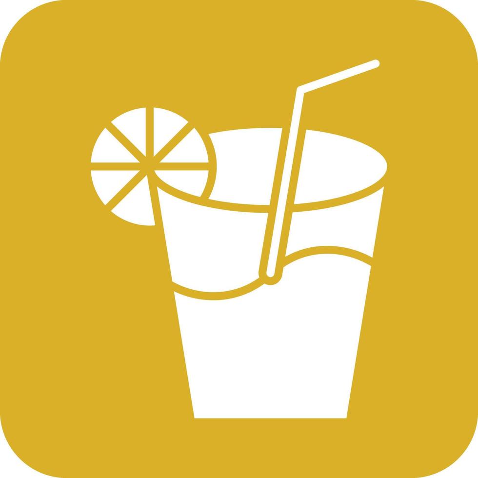 Lemonade Icon Vetor Style vector