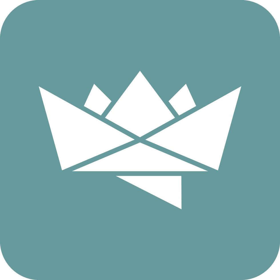 Paper Boat Vector Icon Design