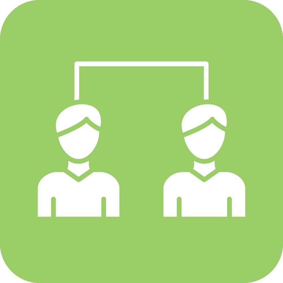 Connection Vector Icon Design