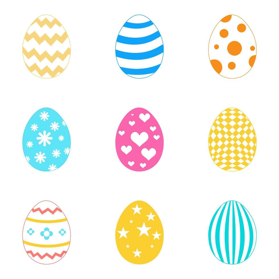 Easter Egg Illustration vector