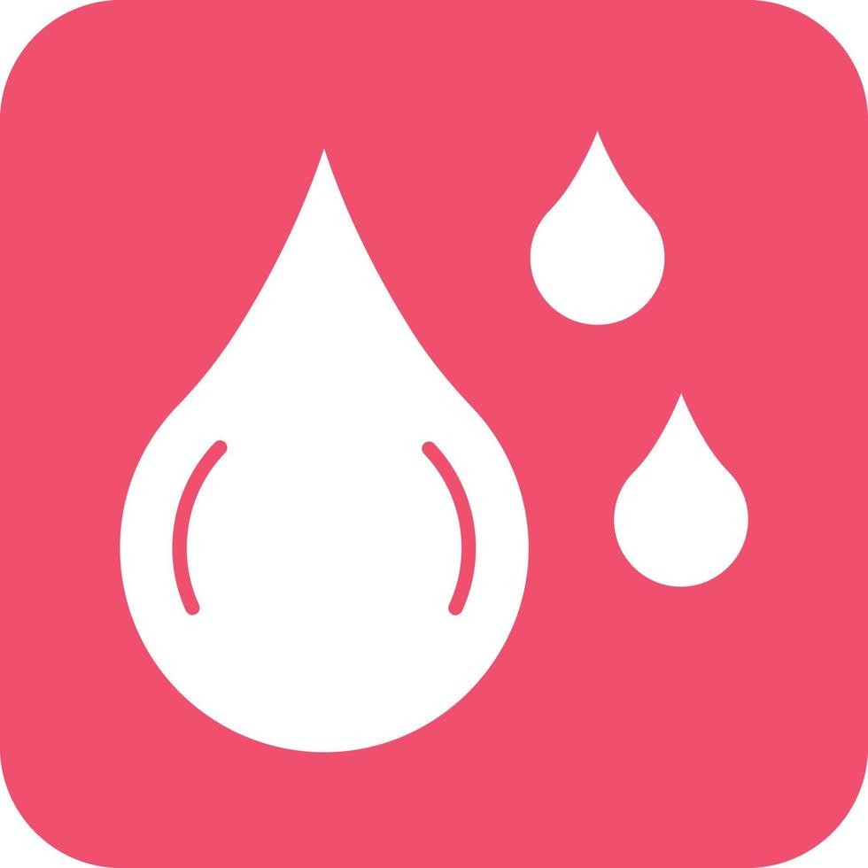 Water Icon Vetor Style vector