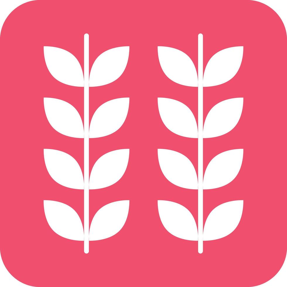 Barley Vector Icon Design