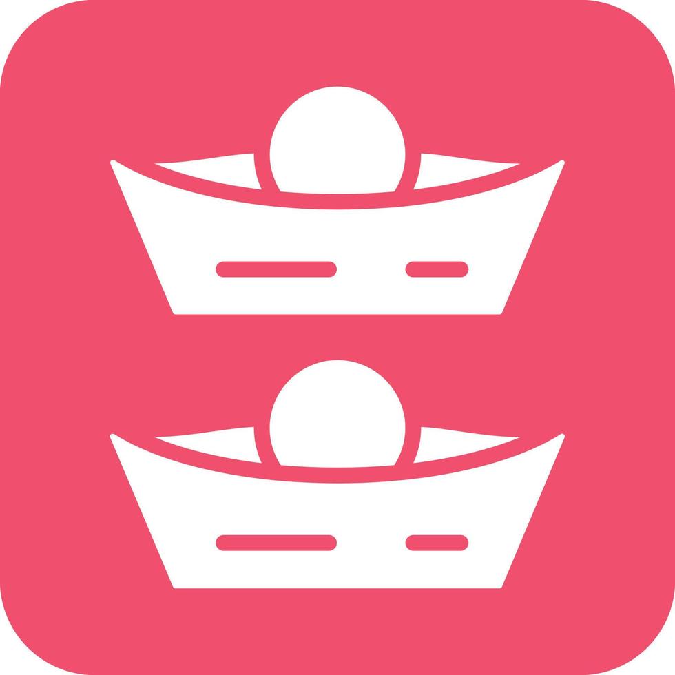 Ingots Vector Icon Design