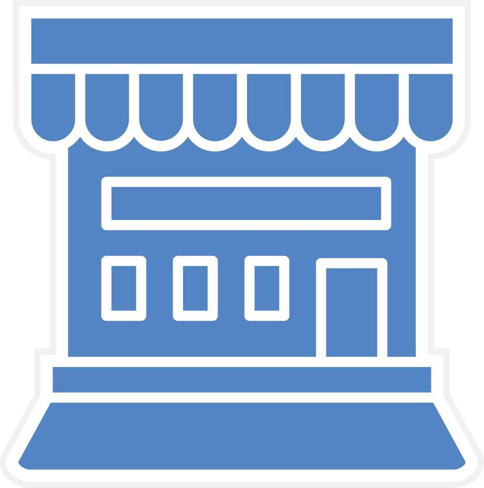Shop Vector Icon Design