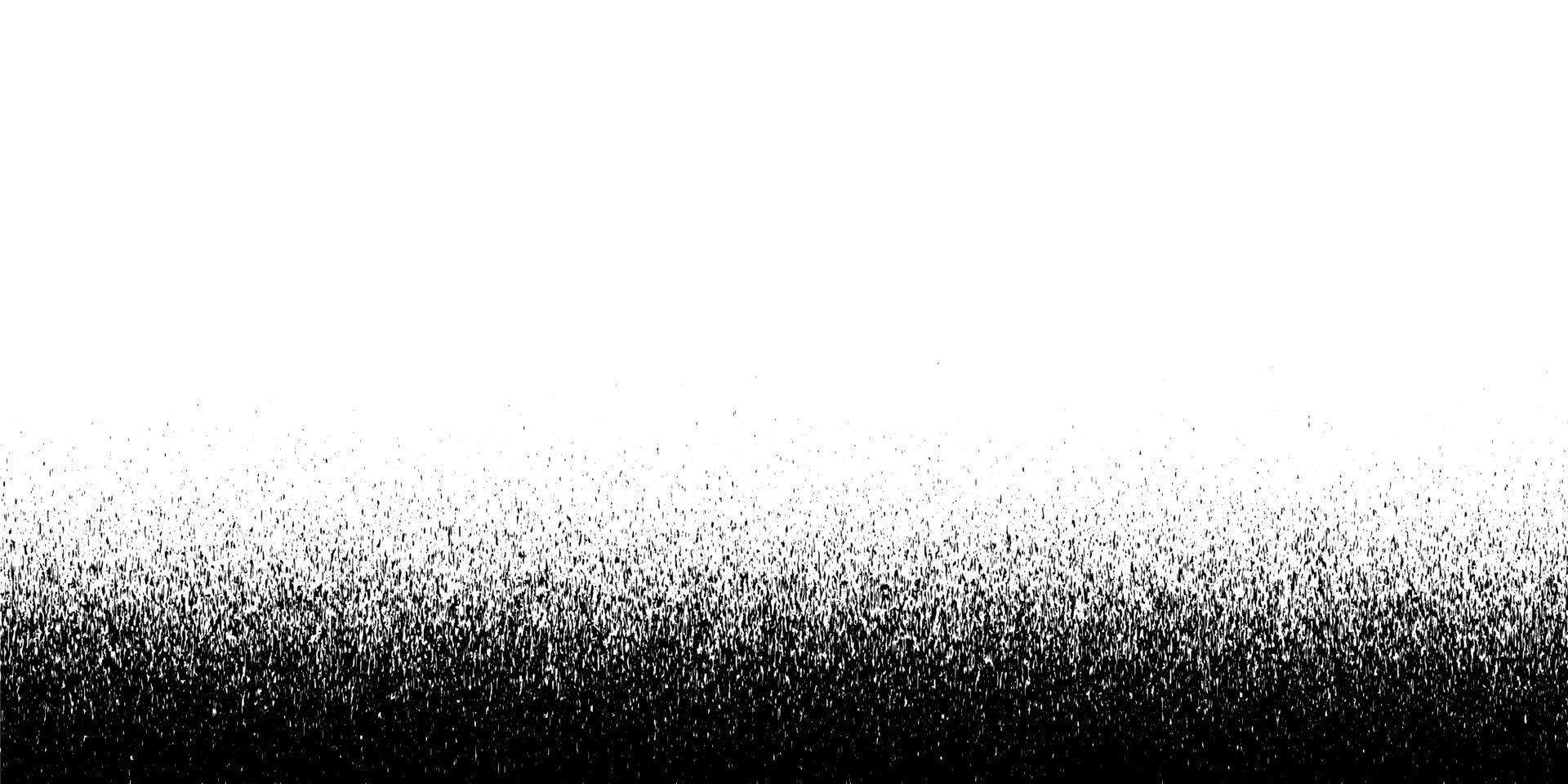 Grain noise texture background, grunge gradient, dirty distressed effect. vector