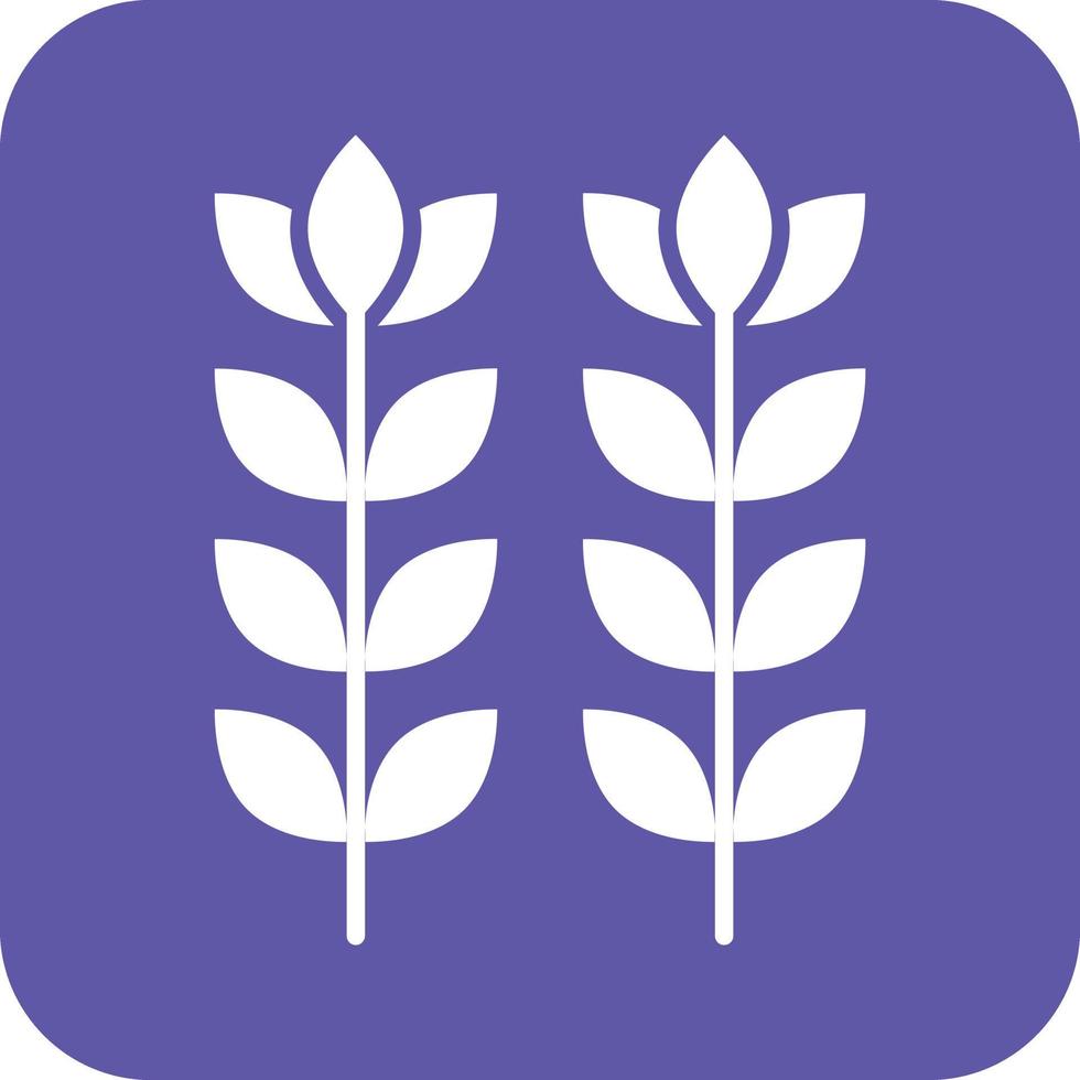 Wheat Vector Icon Design