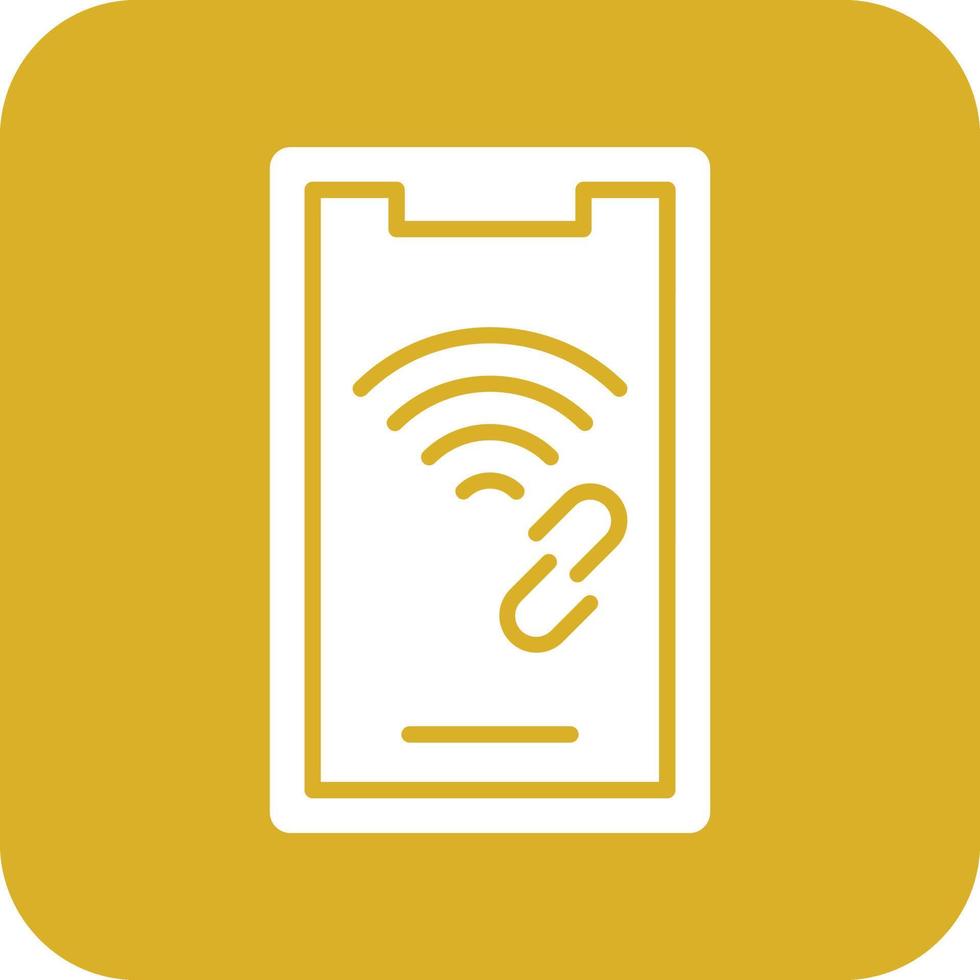 Mobile Hotspot Vector Icon Design