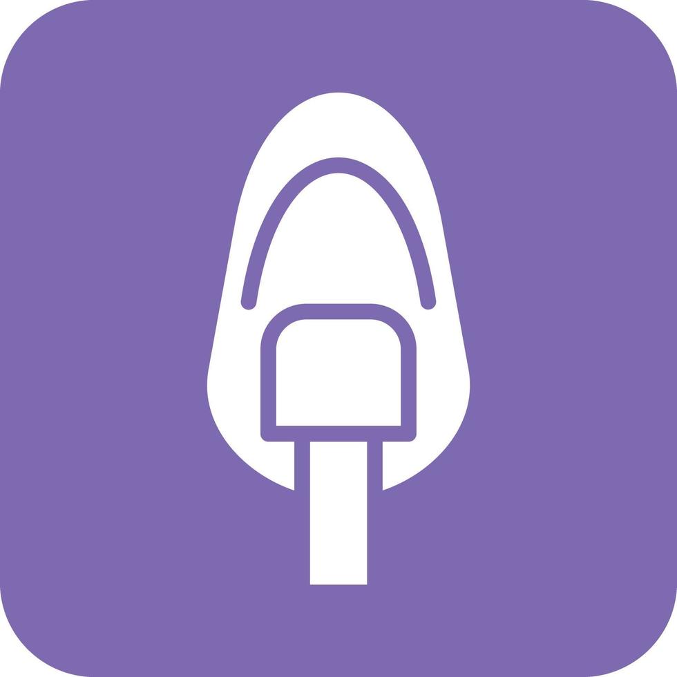 Oxygen Mask Vector Icon Design