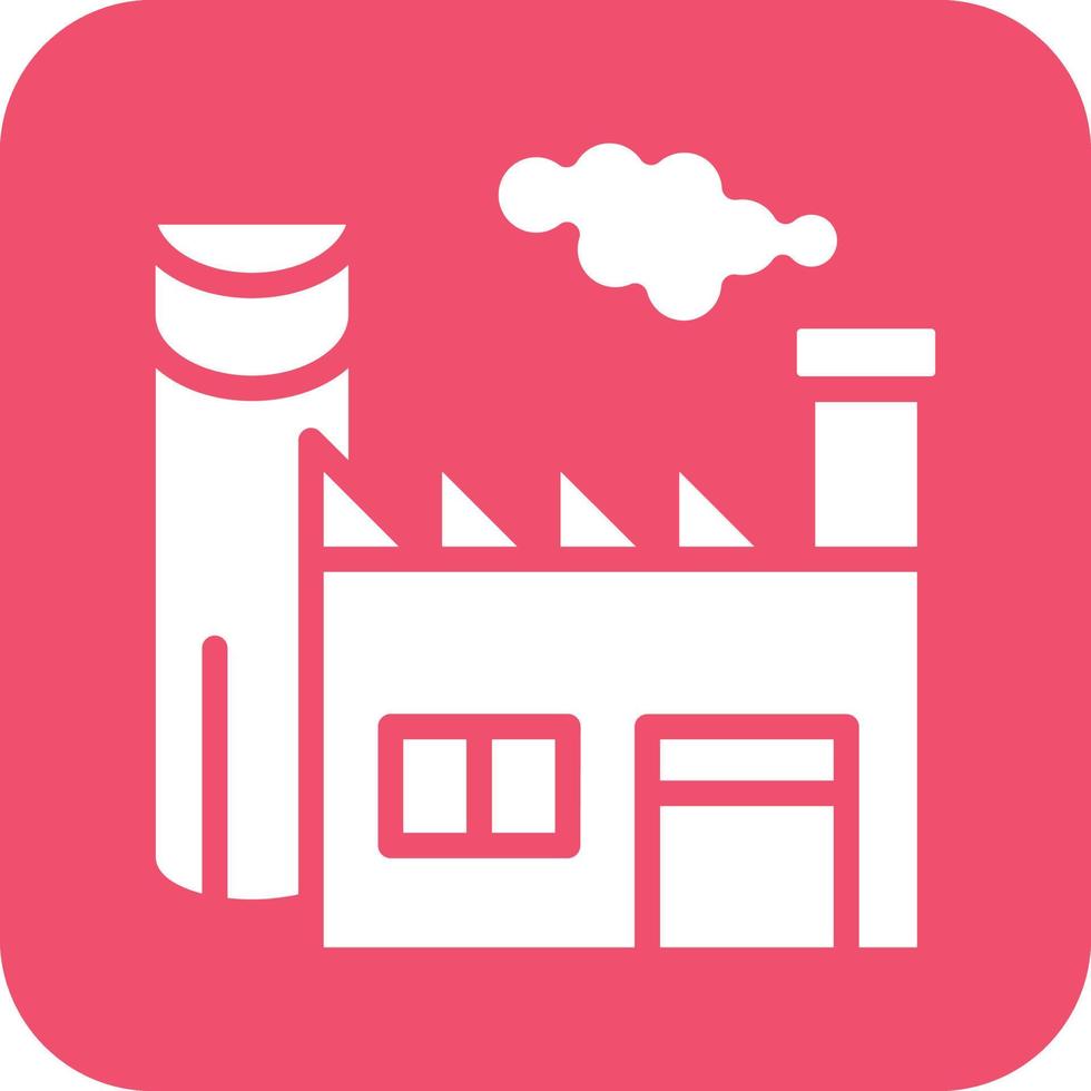 Industry Icon Vetor Style vector