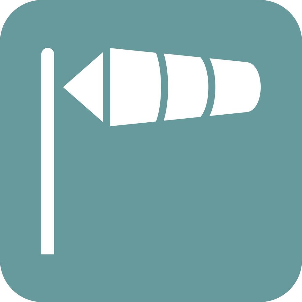 Windsock Vector Icon Design