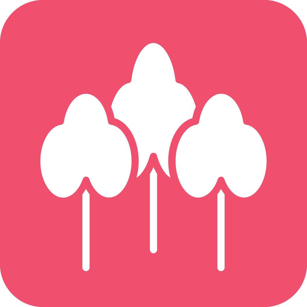 Forest Vector Icon Design