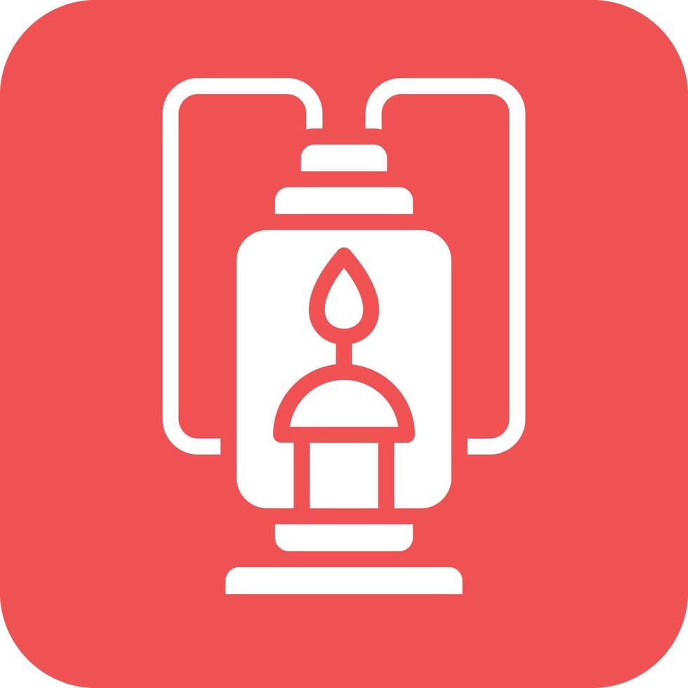 Lantern Vector Icon Design
