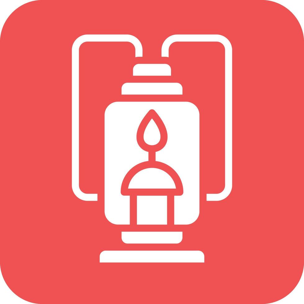 Lantern Vector Icon Design