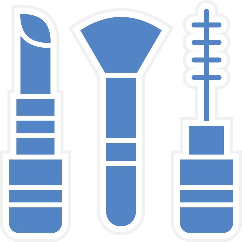 Makeup Icon Vetor Style vector