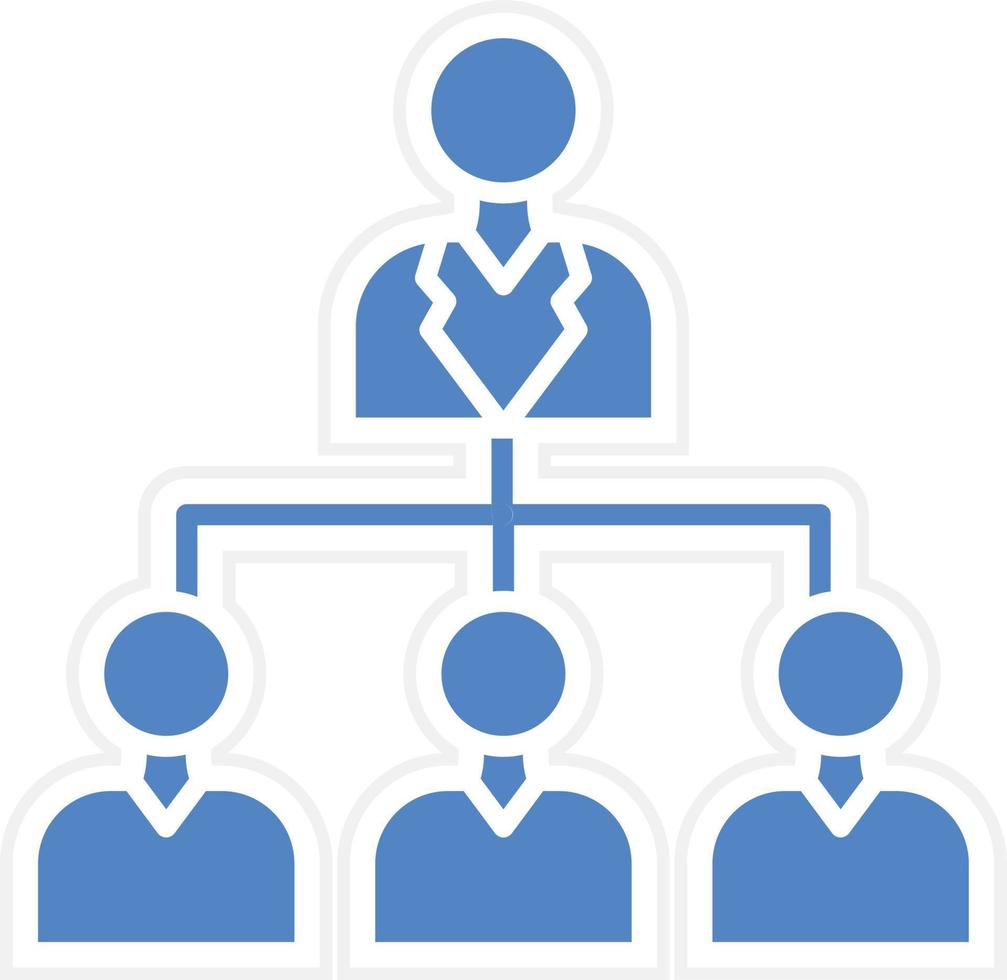 Organization Vector Icon Design