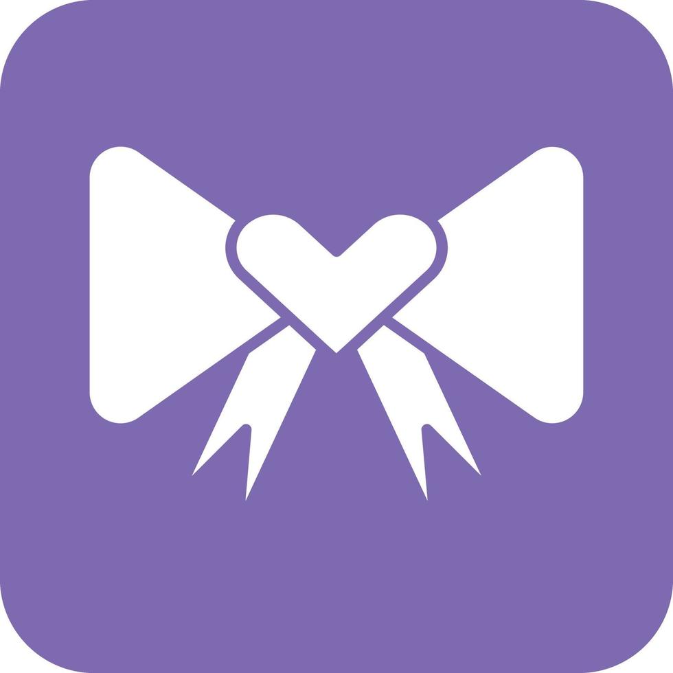 Bow Icon Vetor Style vector