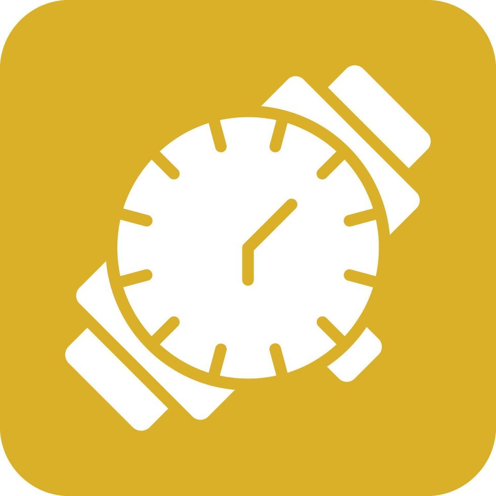Wristwatch Vector Icon Design