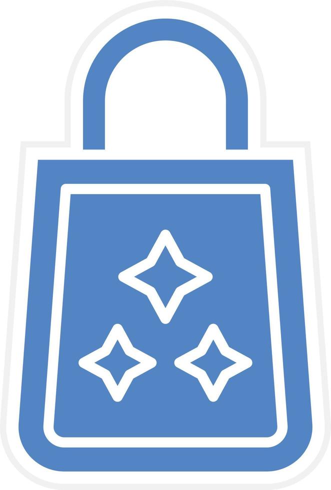 Shopping Bags Vector Icon Design