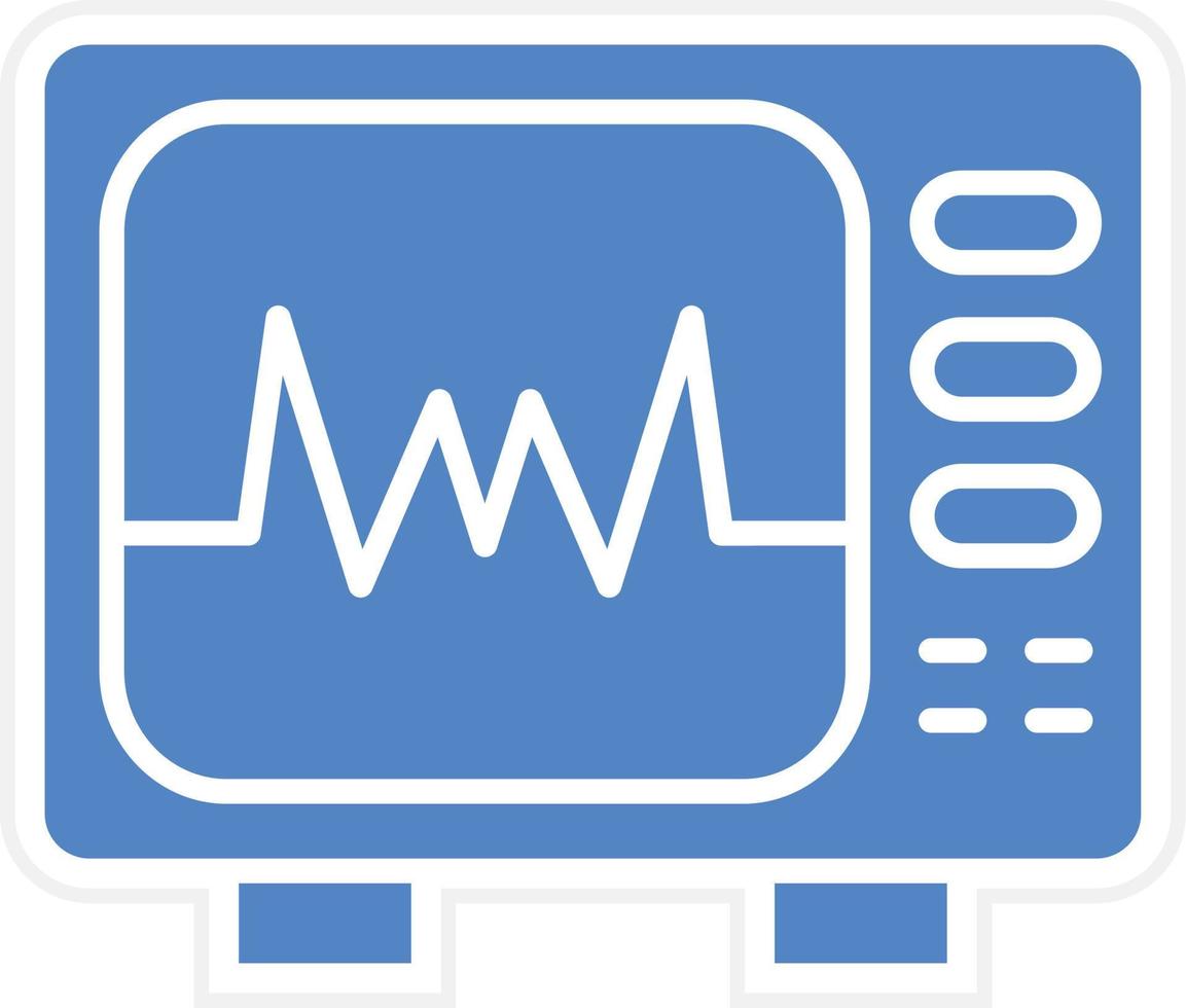 Cardiogram Vector Icon Design