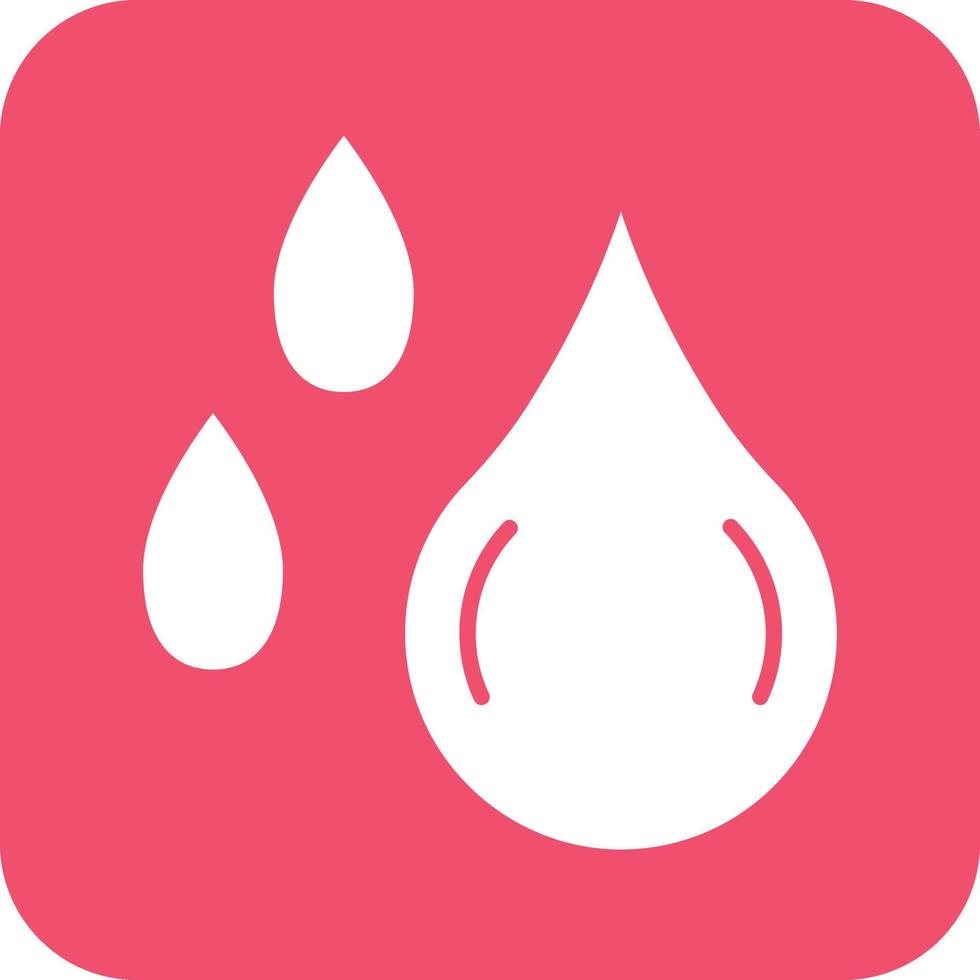 Water Drops Icon Vetor Style vector