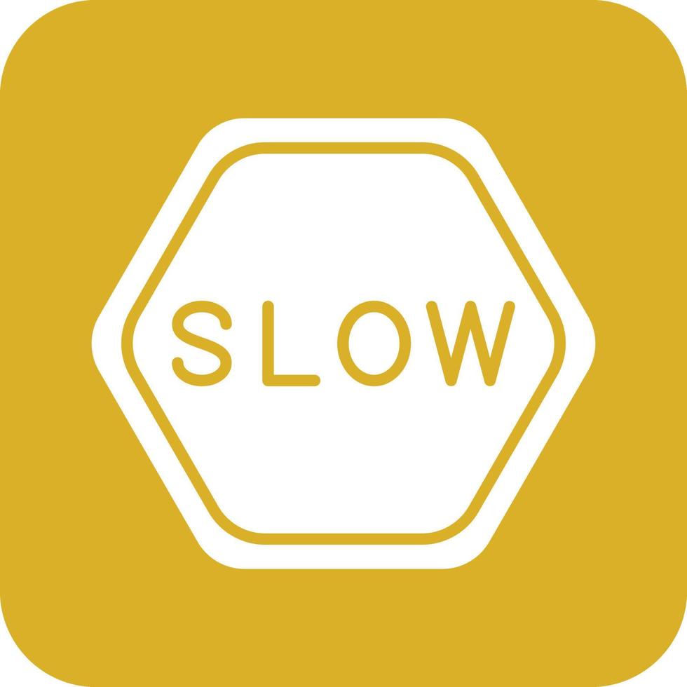 Slow Vector Icon Design