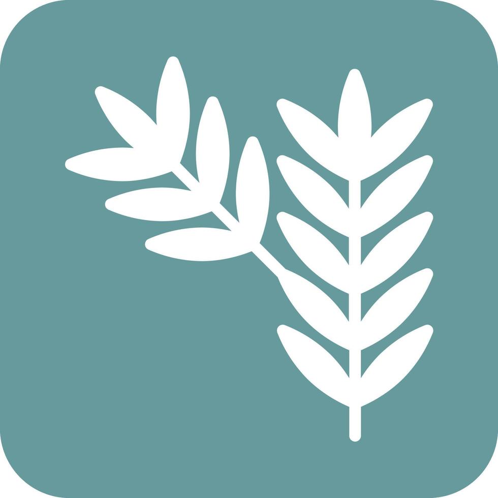 Rosemary Icon Vetor Style vector