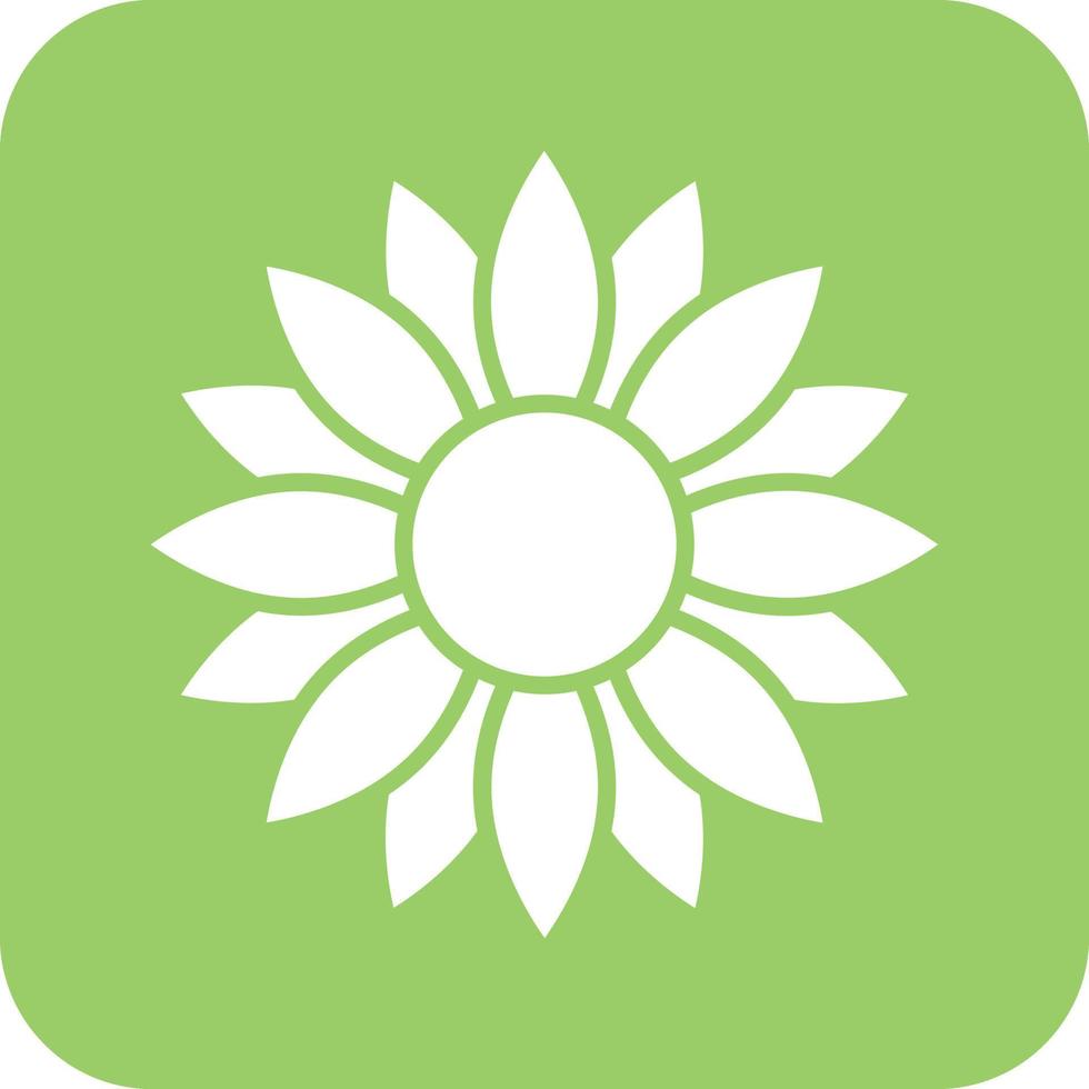 flor icono vetor estilo vector