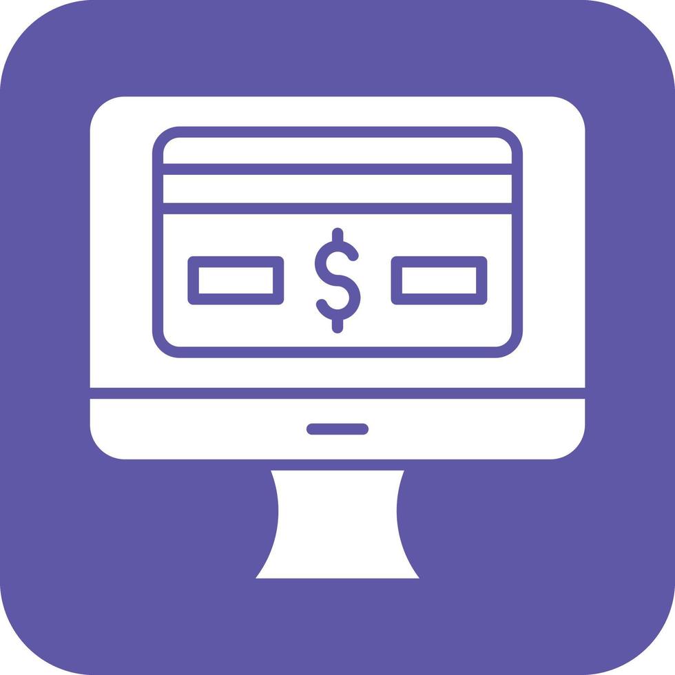 Online Payment Vector Icon Design