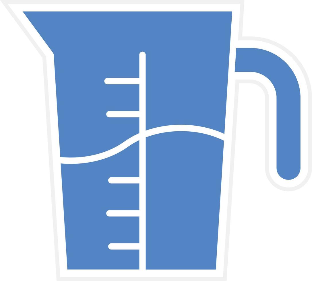 Measuring Jug Vector Icon Design