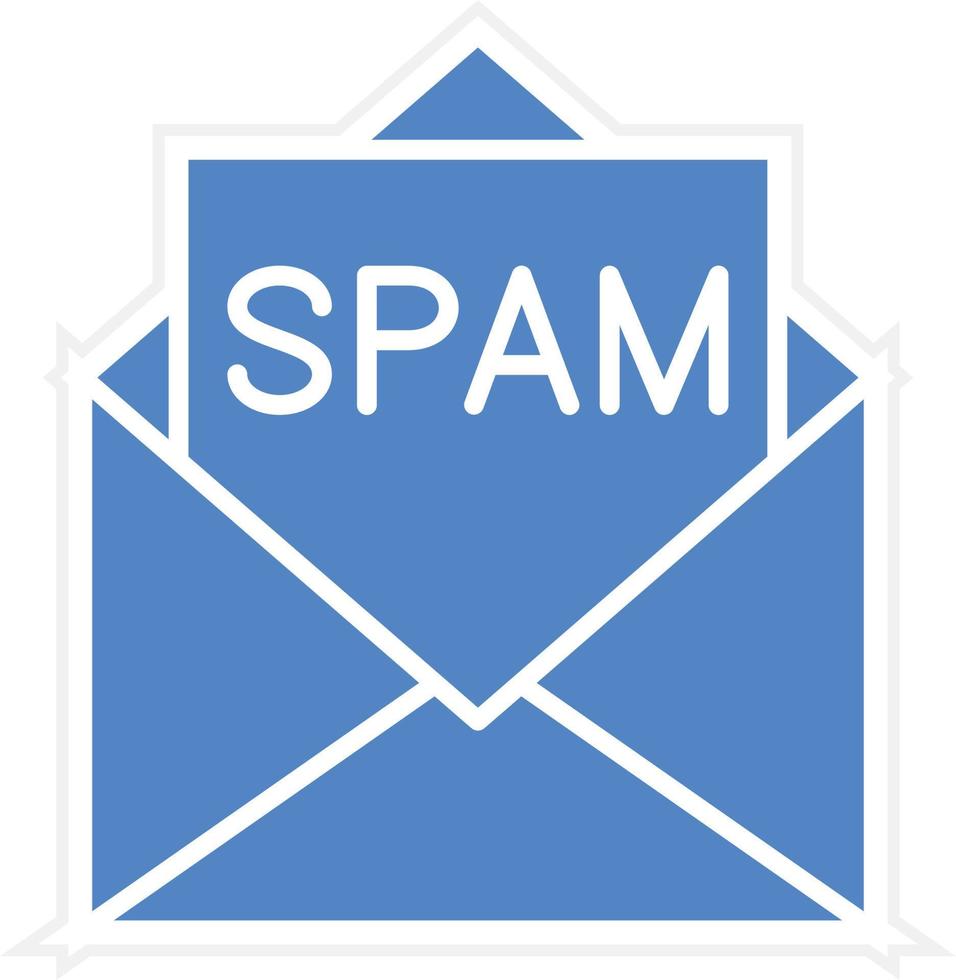 Spam Vector Icon Design