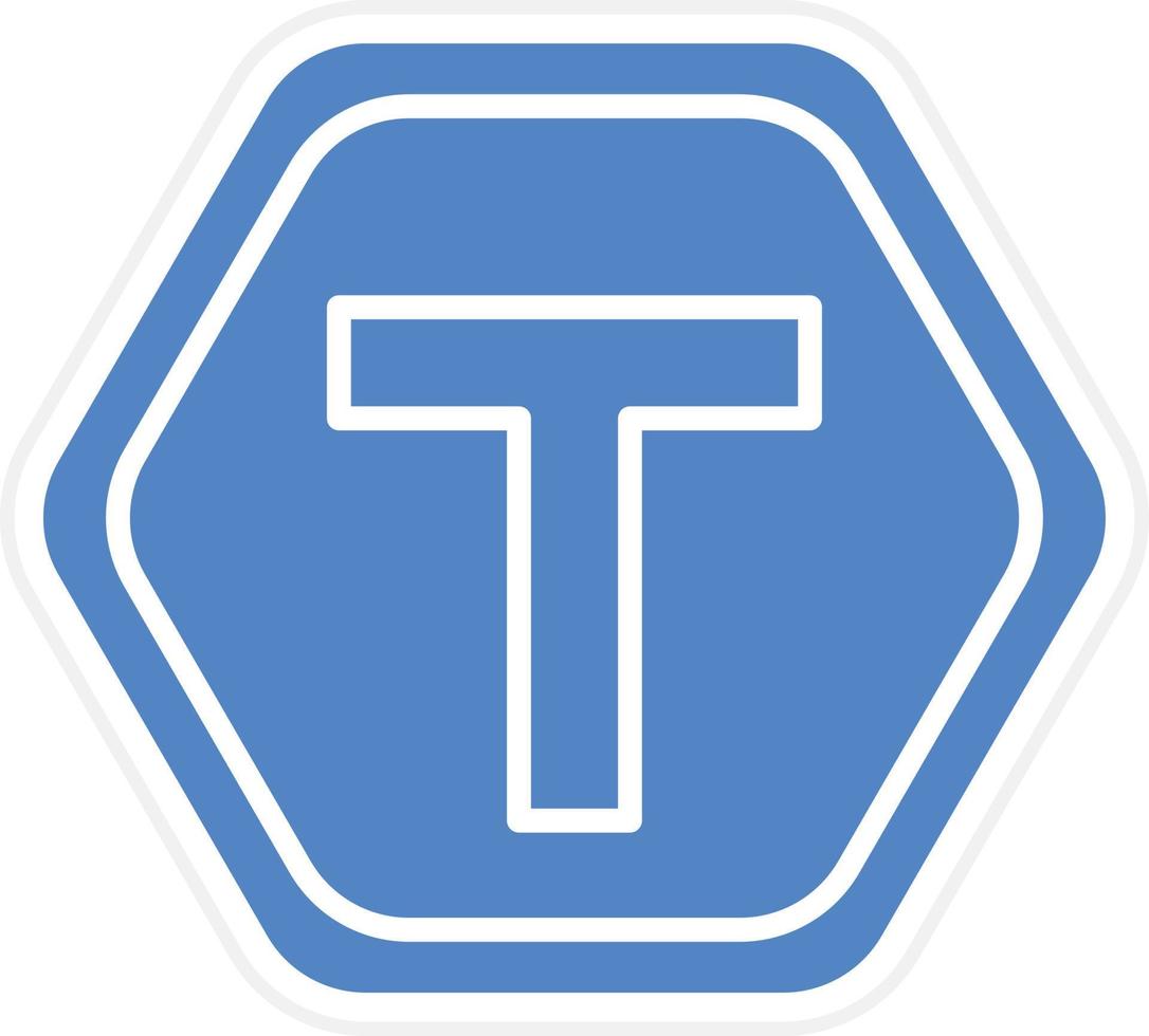 Junction Vector Icon Design