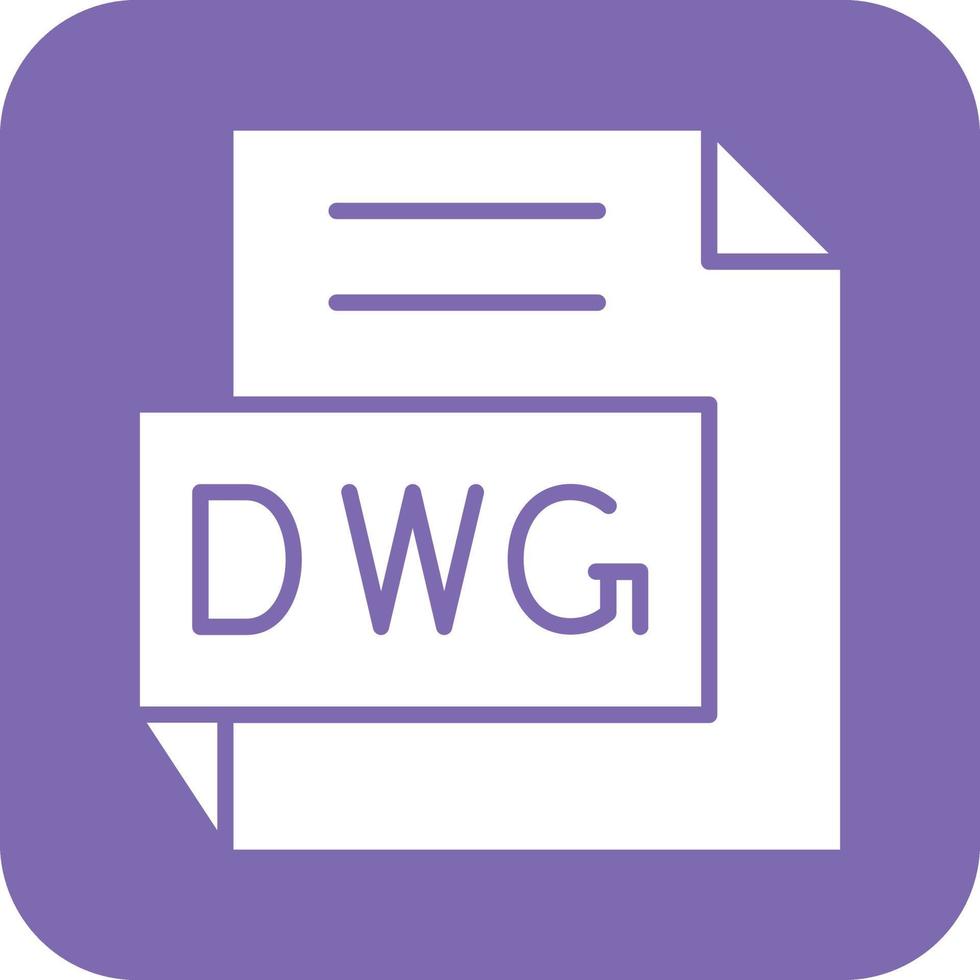 DWG Vector Icon Design