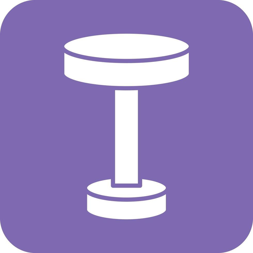 Stool Icon Vetor Style vector