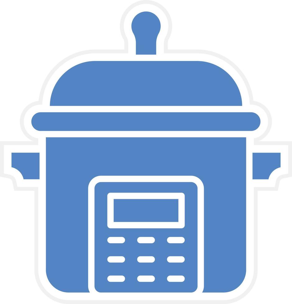 Cooker Vector Icon Design