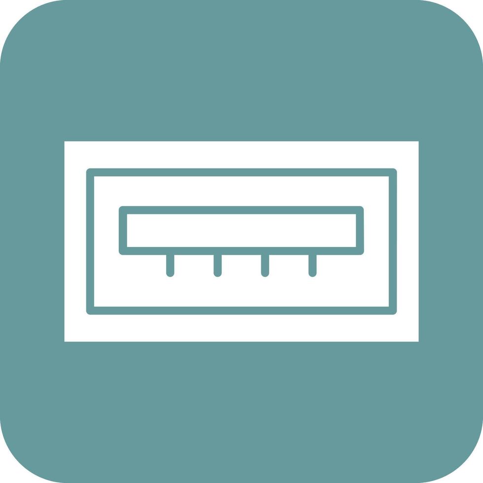 USB port Vector Icon Design