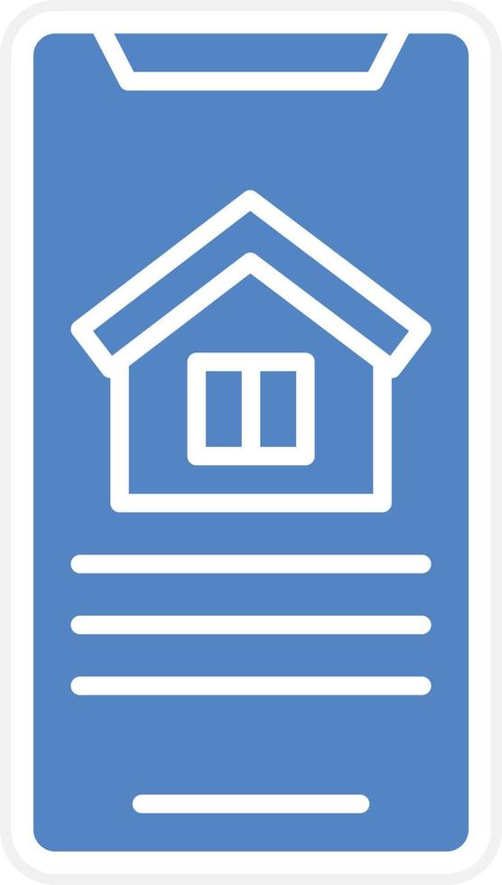 House App Icon Vetor Style vector